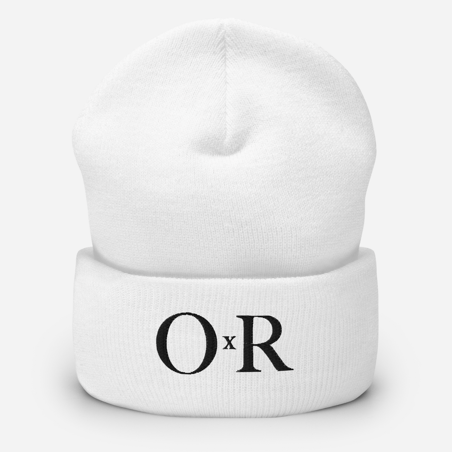 Organized Riot Cuffed Beanie