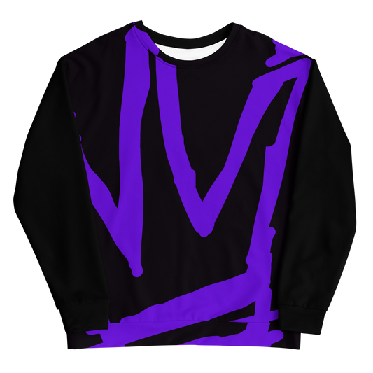 UrHYGHNESS Sweatshirt - Purple